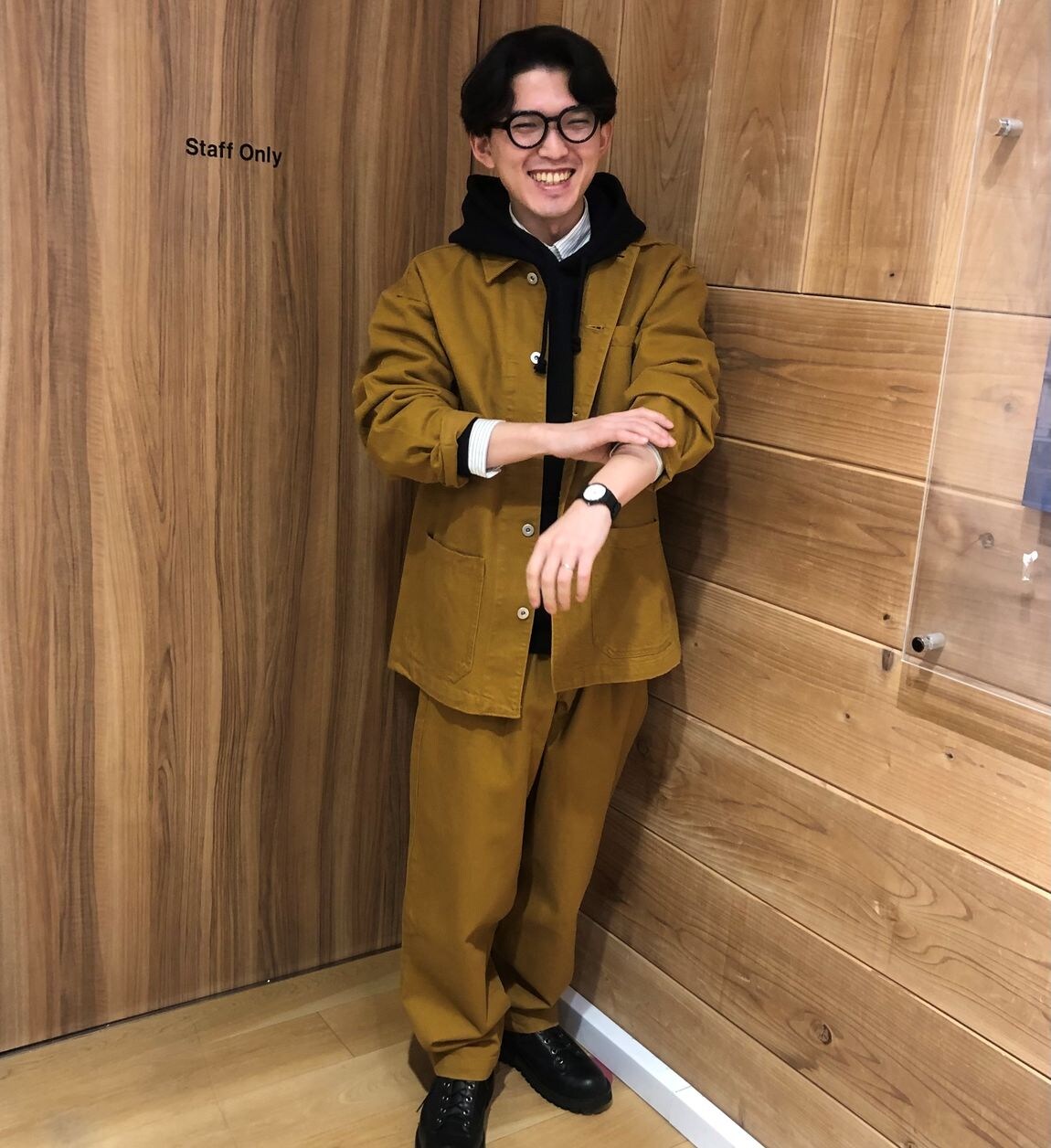 新さっぽろサンピアザ】身長165cm｜ 無印良品